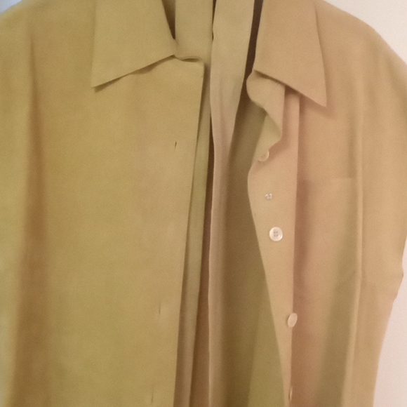 Source Unknown Dresses & Skirts - Suede Tan Dress